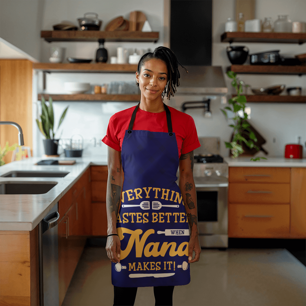 Everything Tastes Better / Nana - Apron