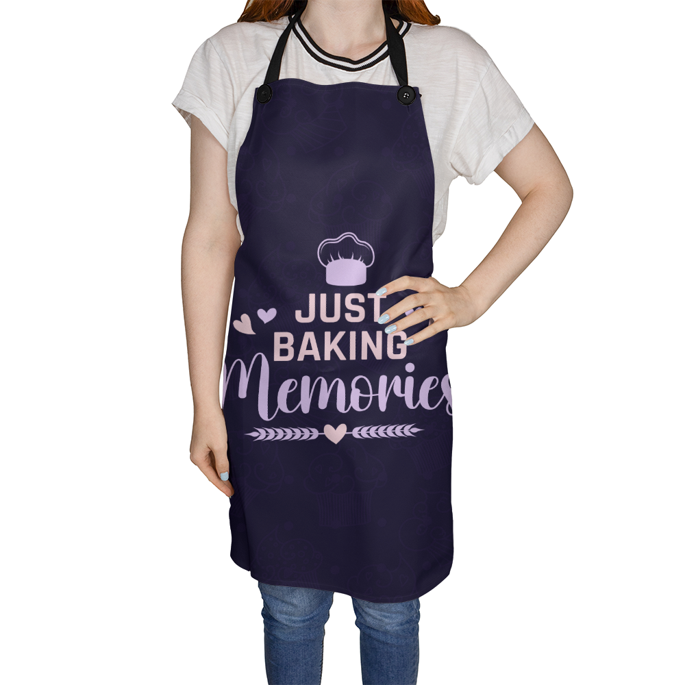 Just Baking Memories - Apron