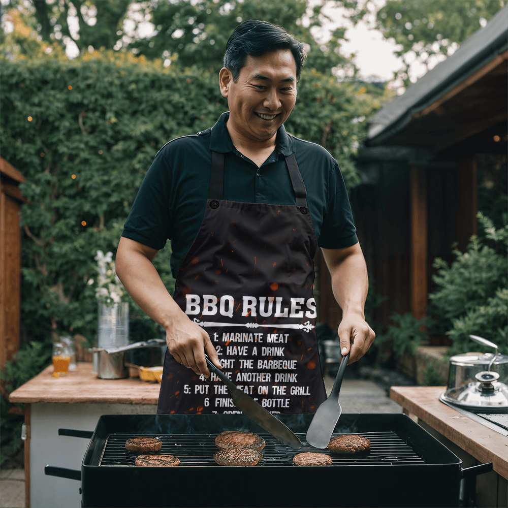 BBQ Rules - Apron