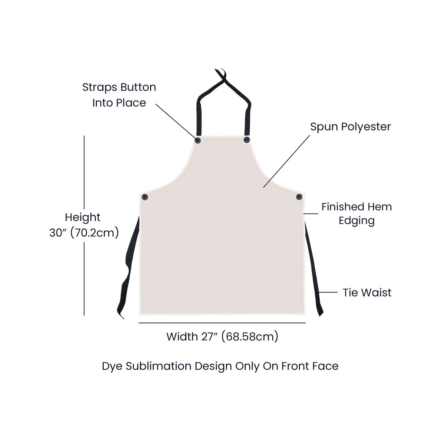 Mom's Kitchen - Apron