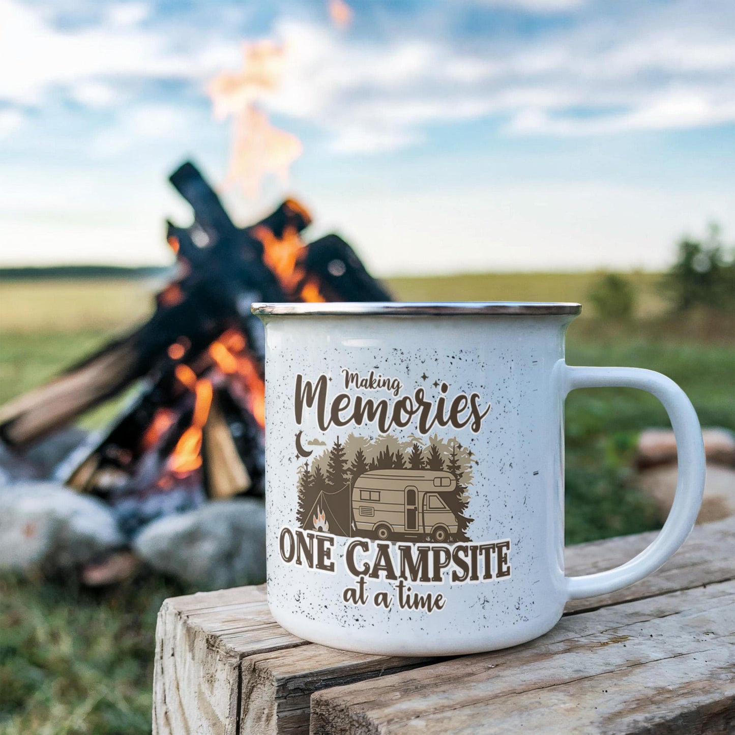 Making Memories - Stainless Steel Mug
