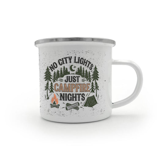Just Campfire Nights - Stainless Steel mug