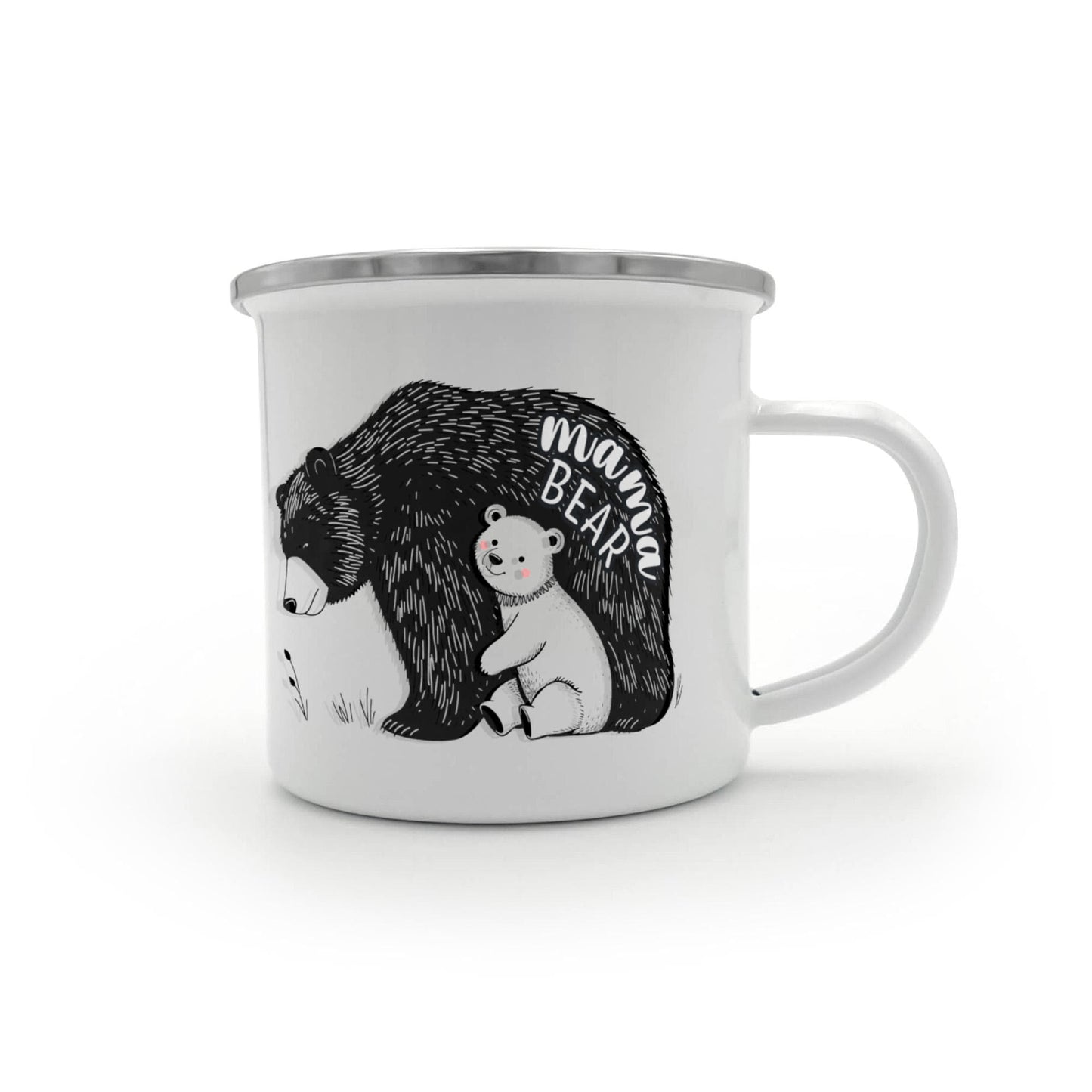 Mama Bear - Stainless Steel Mug