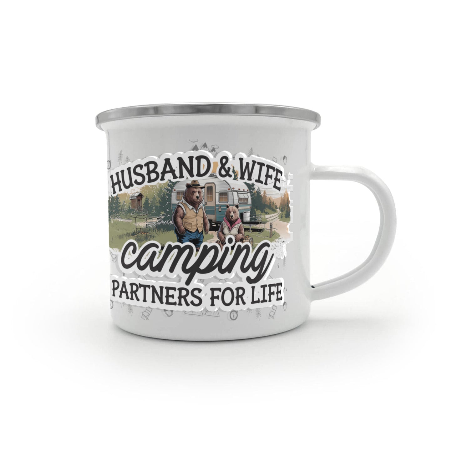 Partners For Life - Stainless Steel Mug