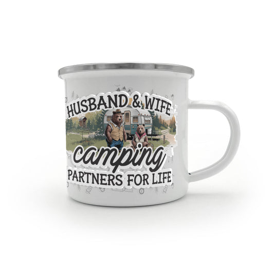 Partners For Life - Stainless Steel Mug