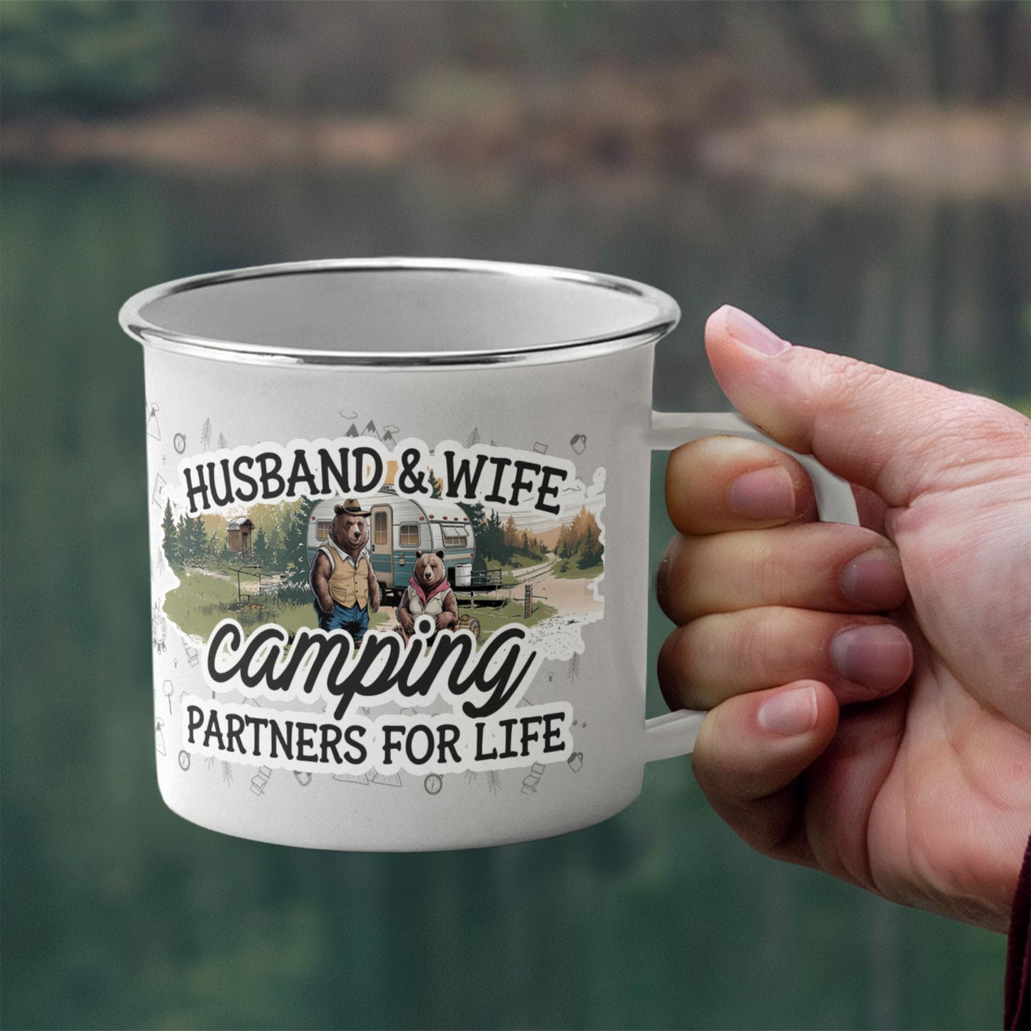 Partners For Life - Stainless Steel Mug