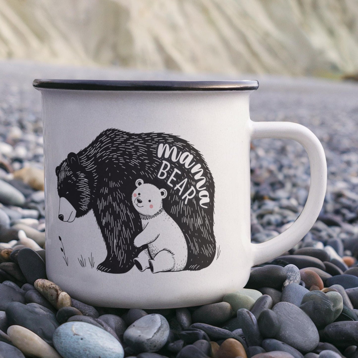 Mama Bear - Stainless Steel Mug