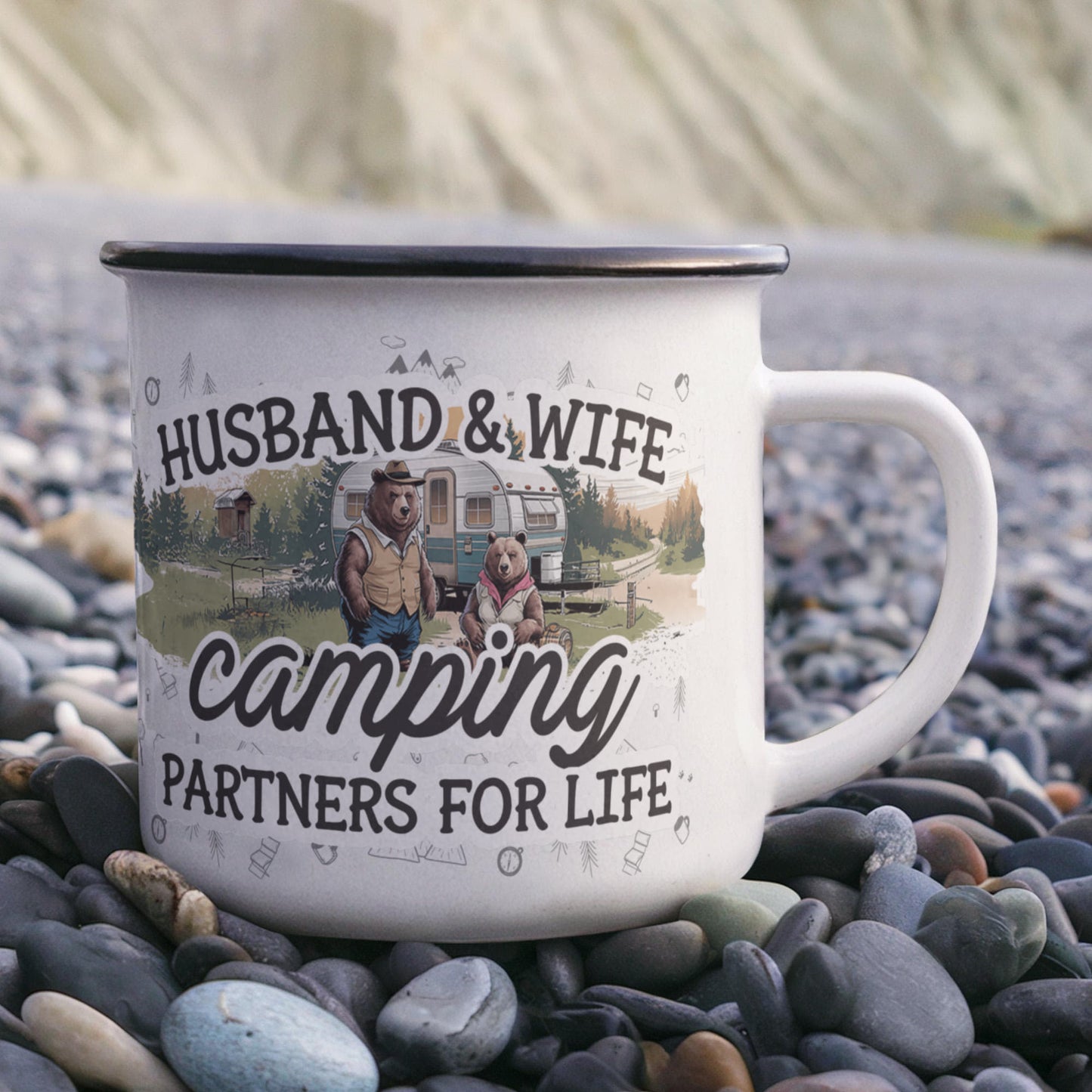 Partners For Life - Stainless Steel Mug