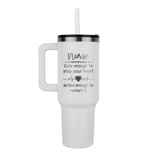 Nurse - 40oz Tumbler
