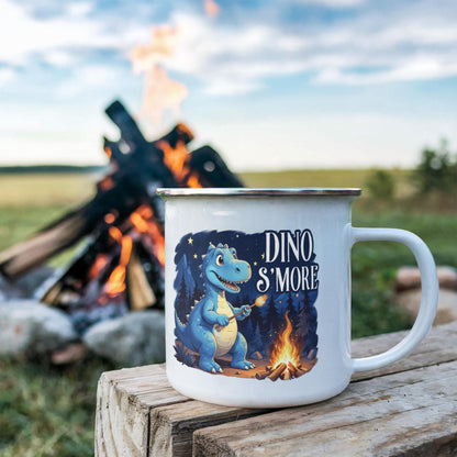 Dino S'more - Stainless Steel Mug