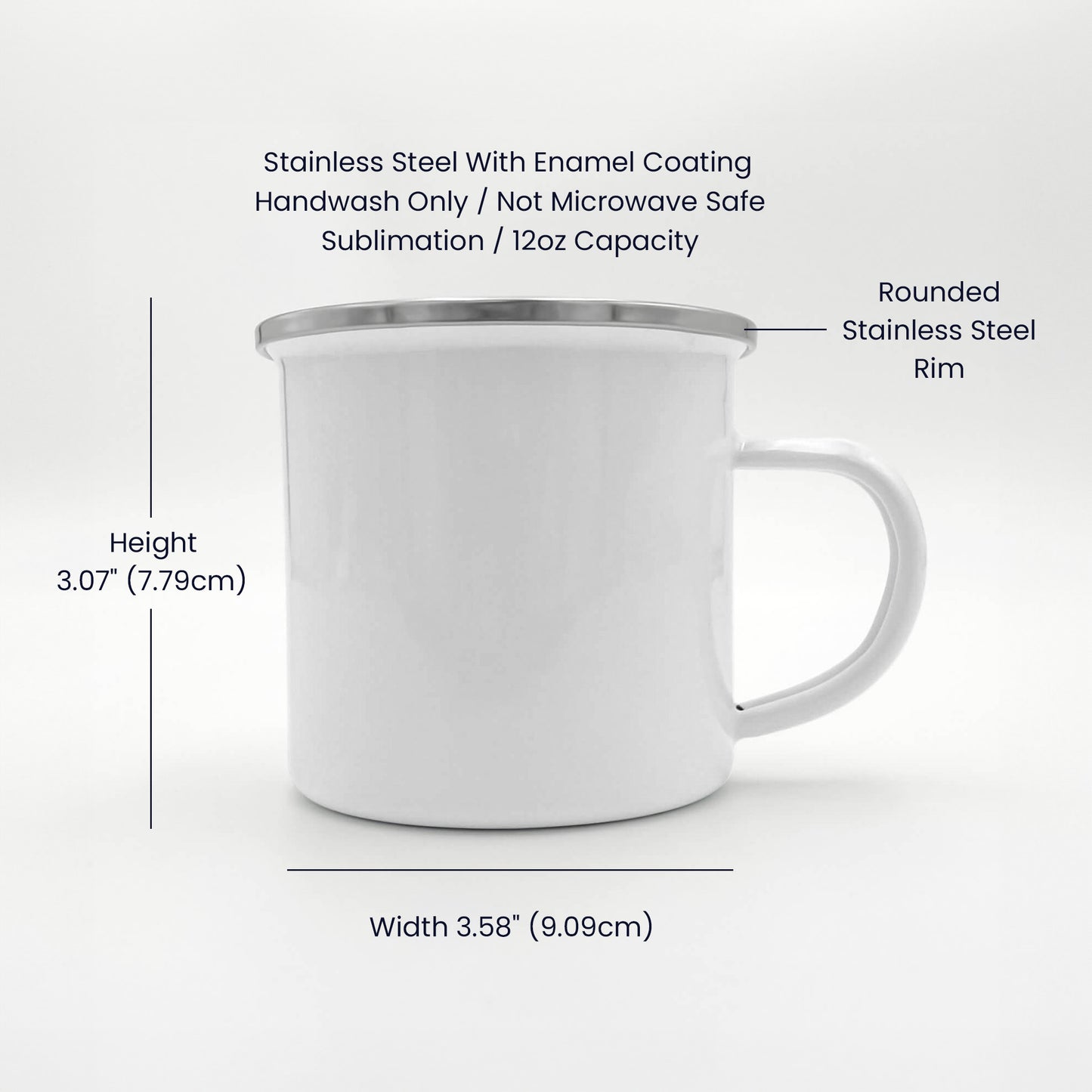 Dino S'more - Stainless Steel Mug
