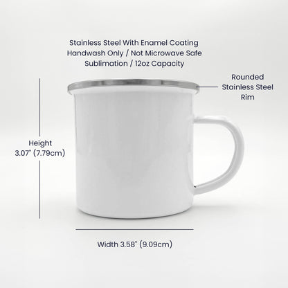 Dino S'more - Stainless Steel Mug