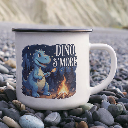 Dino S'more - Stainless Steel Mug