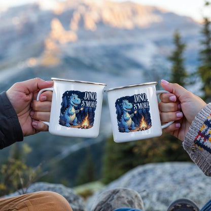 Dino S'more - Stainless Steel Mug