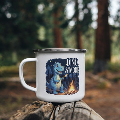 Dino S'more - Stainless Steel Mug